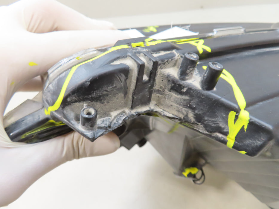 2015 2016 2017 2018 FORD EDGE FRONT RIGHT PASSENGER SIDE HEADLIGHT HALOGEN OEM