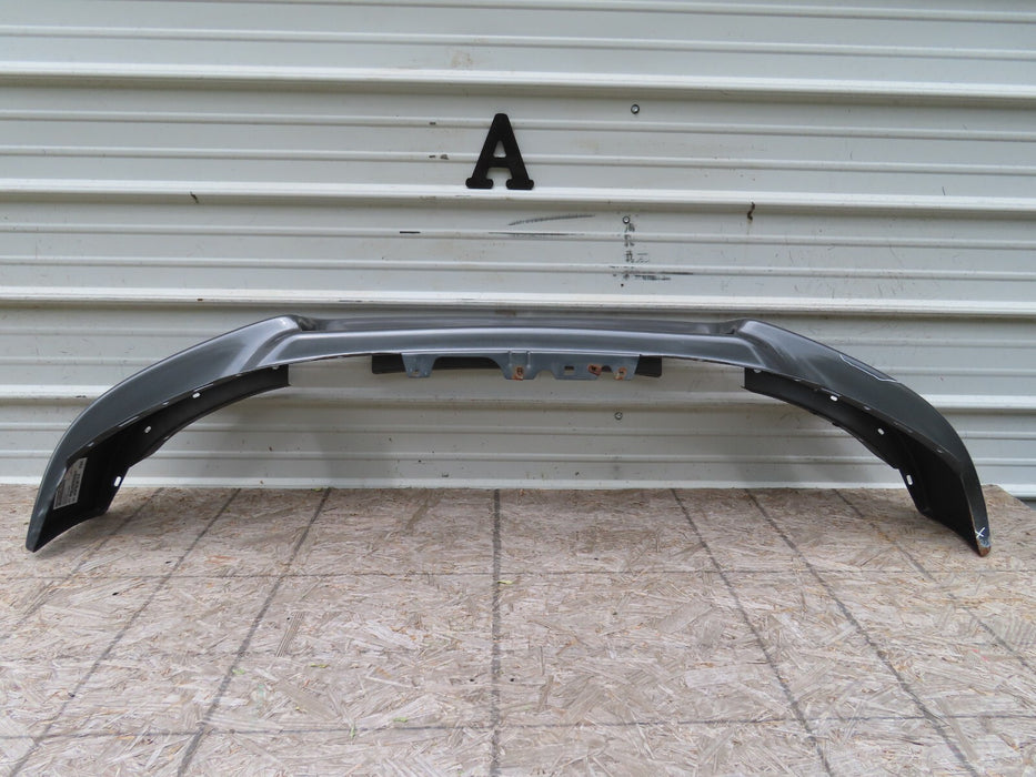 2004-2005 FORD F-150 FRONT METAL BUMPER COVER W/ FOG LIGHT HOLE AFTERMARKET