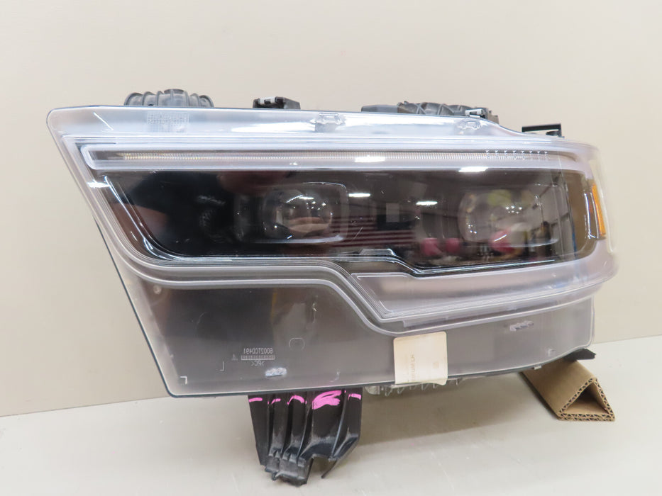 2020-2024 RAM 1500 LED HEADLIGHT DUAL LEFT DRIVER SIDE OEM 68477265AB