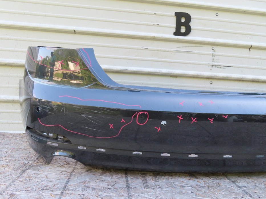 2018-2019 AUDI A5 QUATTRO 2DR COUPE REAR BUMPER COVER PANEL OEM 8W6807385