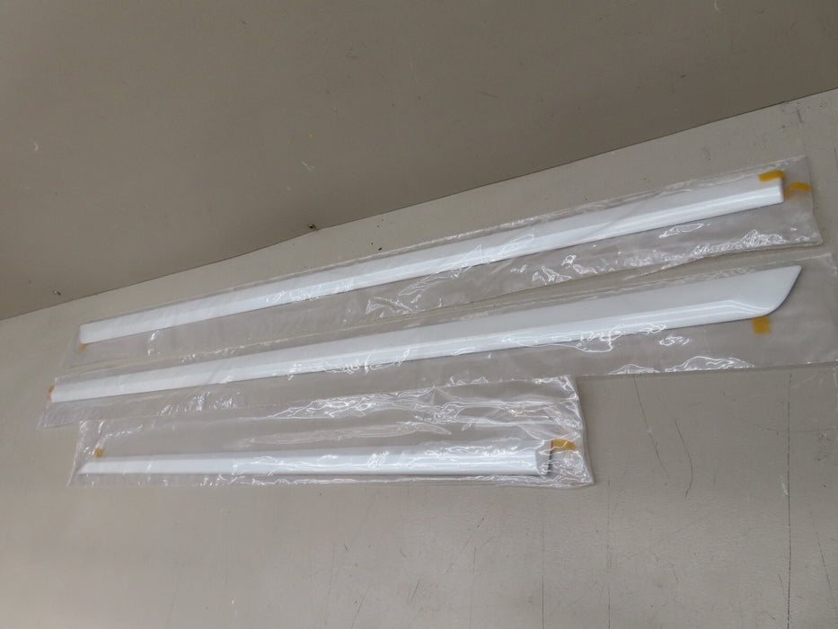 2019-2023 TOYOTA RAV4 FRONT LEFT,FRONT RIGHT,REAR LEFT LOWER DOOR MOLDING OEM