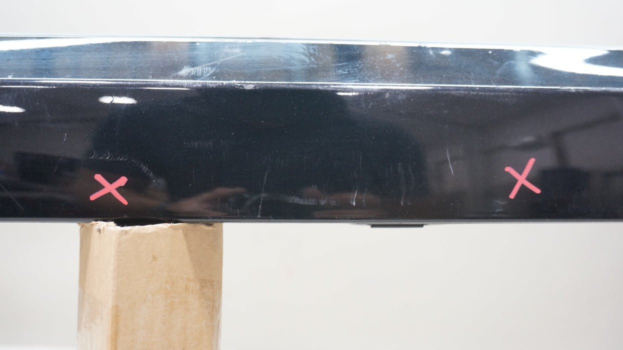 2022-2024 PORSCHE MACAN T REAR UPPER BUMPER COVER PANEL OEM 95B807421AA