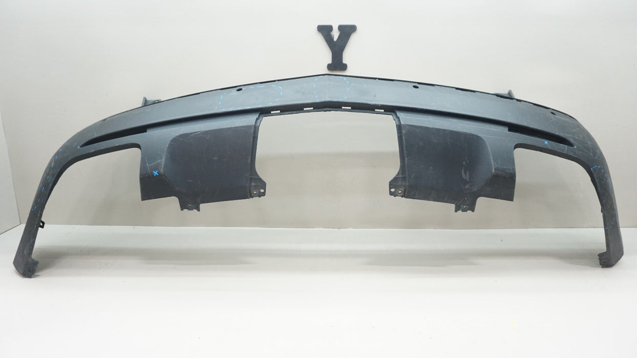 2017-2019 CADILLAC XT5 REAR BUMPER COVER PANEL W/ SENSOR HOLE OEM 84102921
