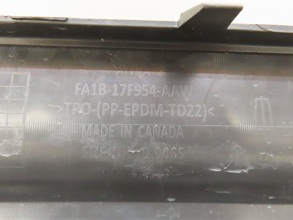 2016-2018 LINCOLN MKX LOWER REAR BUMPER COVER OEM FA1B-17F954-AAW