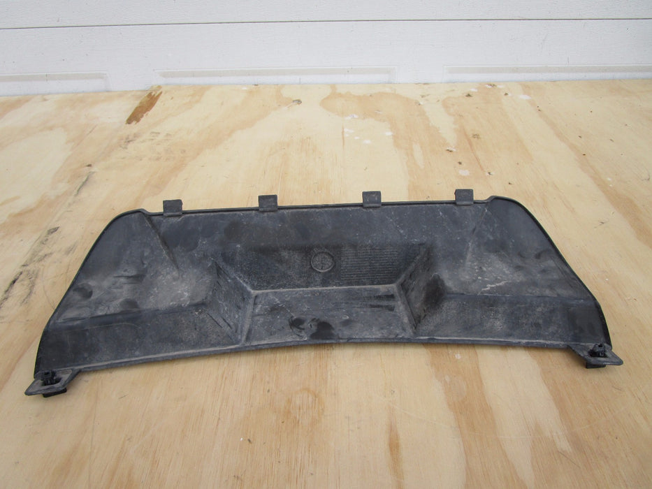 09 10 11 12 CHEVROLET TRAVERSE BUMPER TOW MOLDING PLASTIC OEM