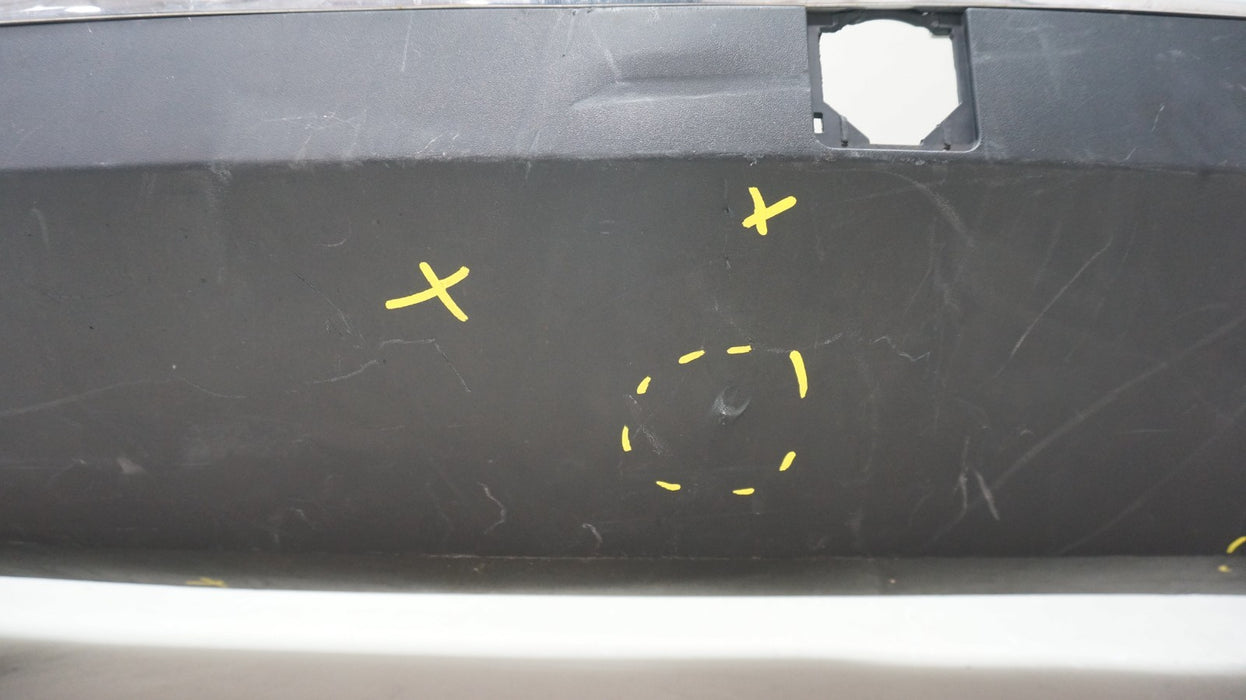 2018-2020 CHEVROLET EQUINOX REAR LOWER BUMPER COVER VALANCE OEM 23333106