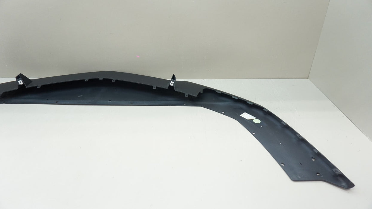 LAMBORGHINI AVENTADOR LP740 FRONT BUMPER LOWER SPLITTER SPOILER OEM 470807059E