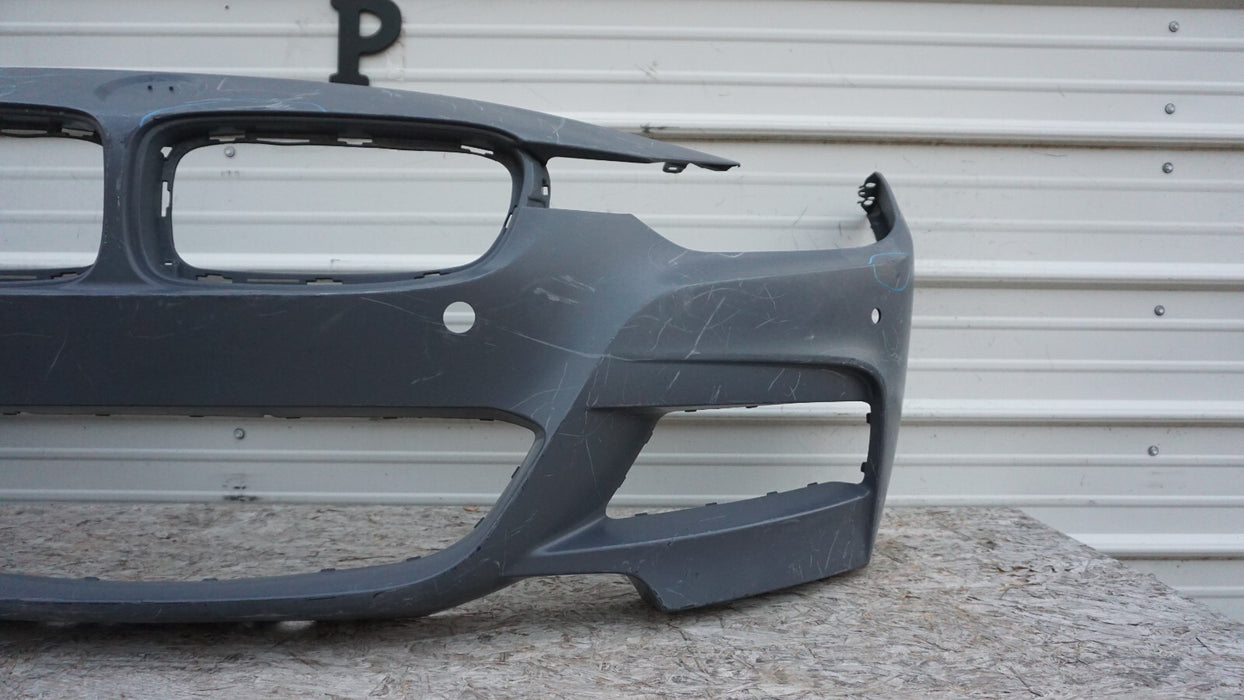 2012-2018 BMW 3 SERIES F30 F35 M-SPORT FRONT BUMPER COVER 12 13 14 15 16 17 18