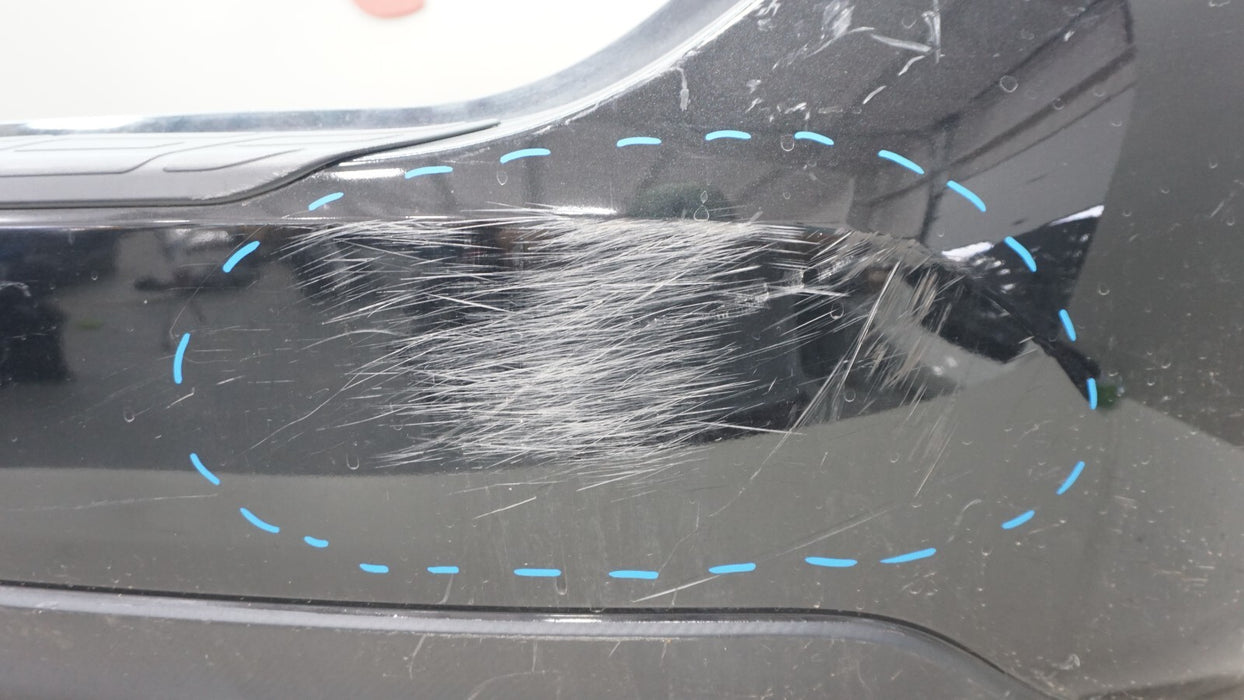 2014-2018 TOYOTA COROLLA REAR BUMPER COVER PANEL OEM 52159-02A10