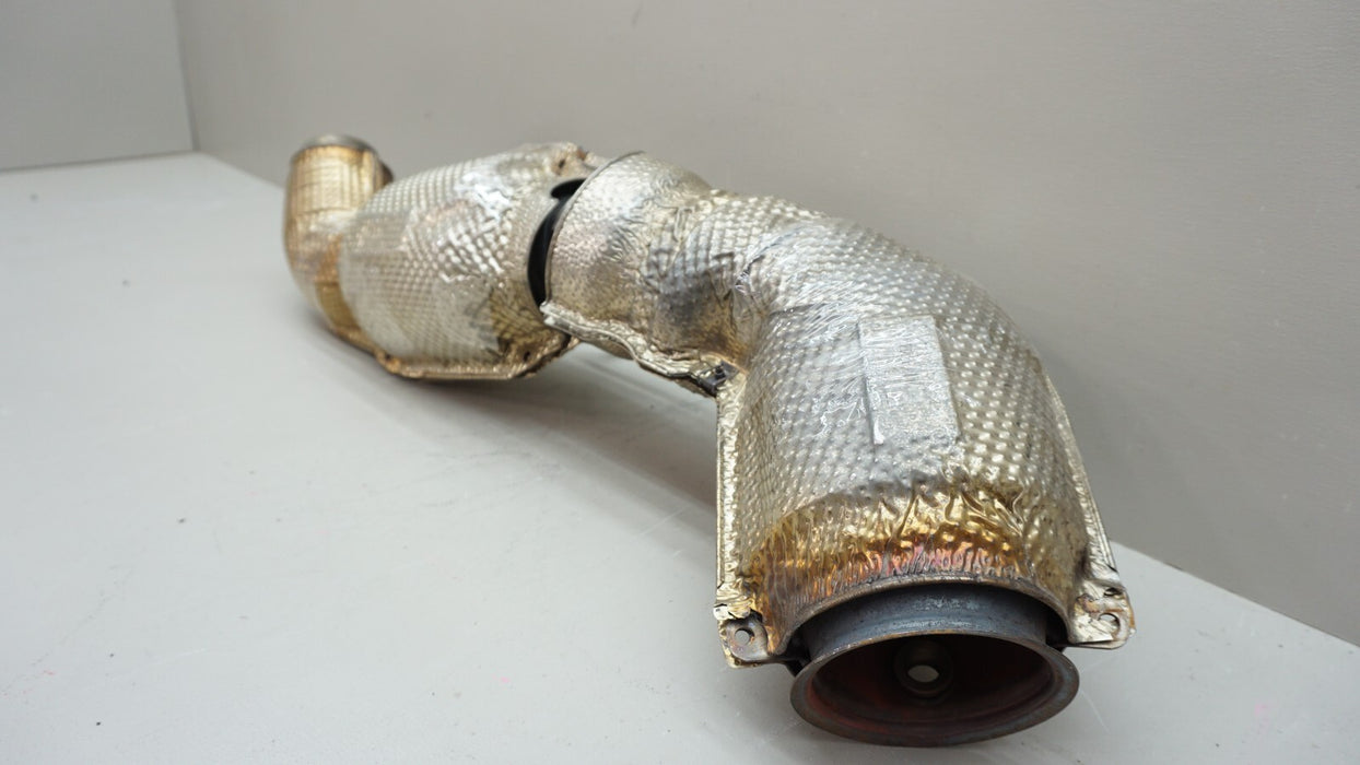 OEM MCLAREN 570S 570GT 600LT 540C DOWNPIPE EXHAUST 11E0147CP
