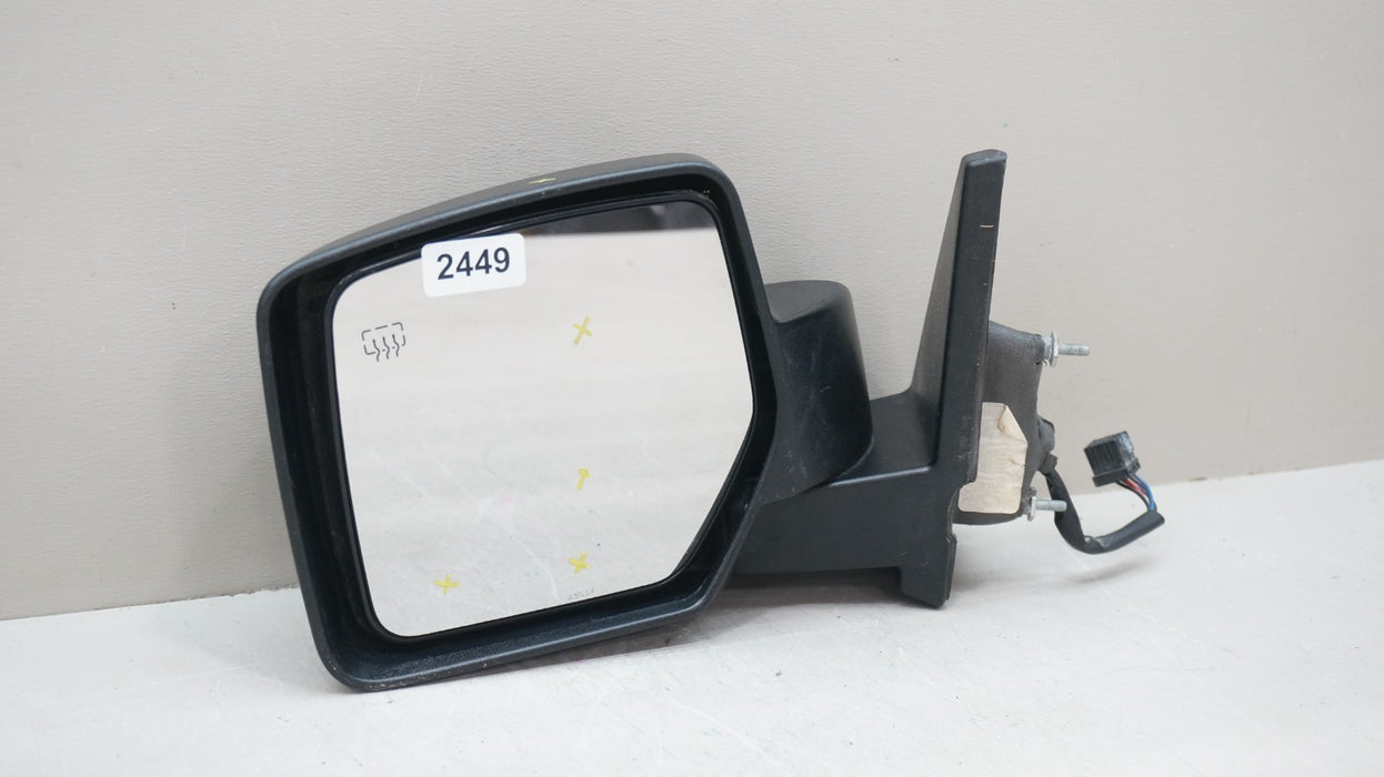 2007-2012 JEEP PATRIOT FRONT LEFT DRIVERS SIDE MIRROR OEM