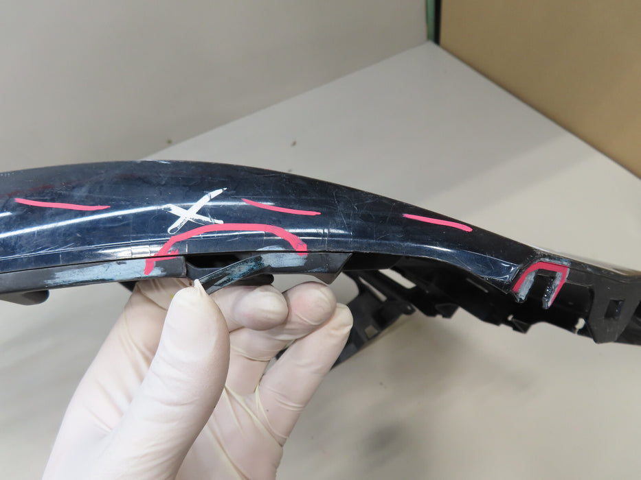 2017 2018 2019 AUDI Q7 FRONT BUMPER COVER OEM 4M0807437