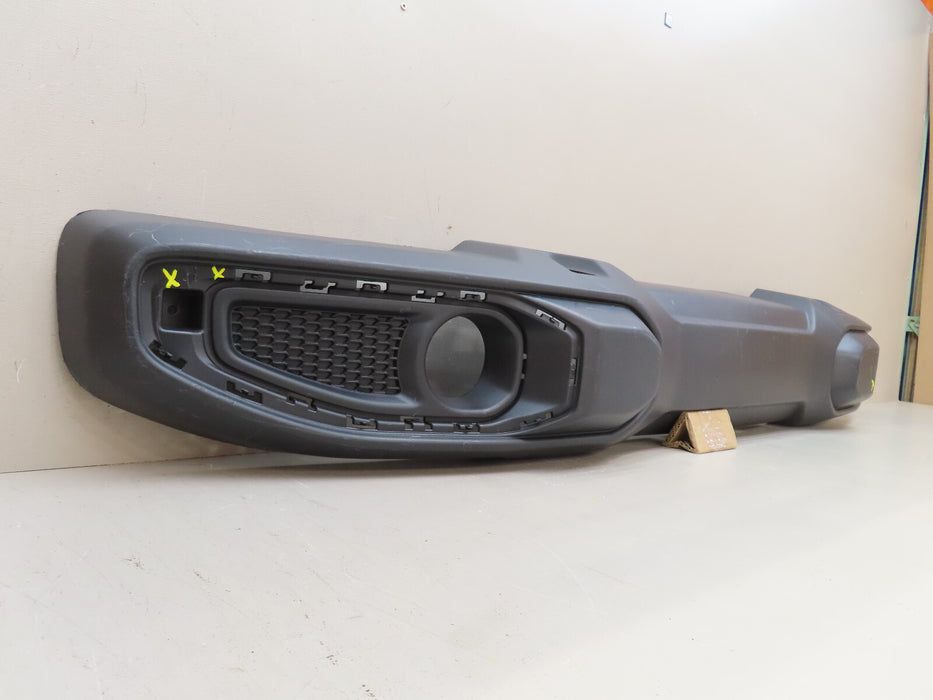 2018-2023 JEEP WRANGLER JL RUBICON JT GLADIATOR FRONT BUMPER COVER OEM
