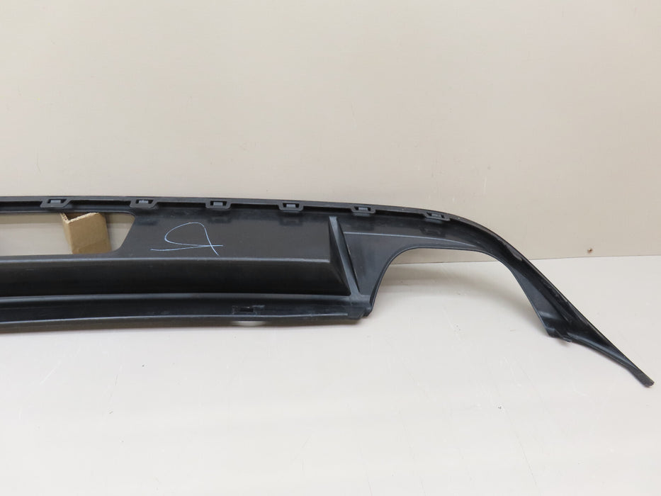 2015-2017 VOLKSWAGEN GOLF REAR LOWER VALANCE BUMPER COVER OEM 5GM807568D