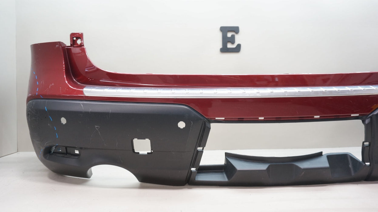 2019-2023 SUBARU ASCENT REAR BUMPER COVER PANEL W/ SENSOR HOLES OEM 57704-XC01A