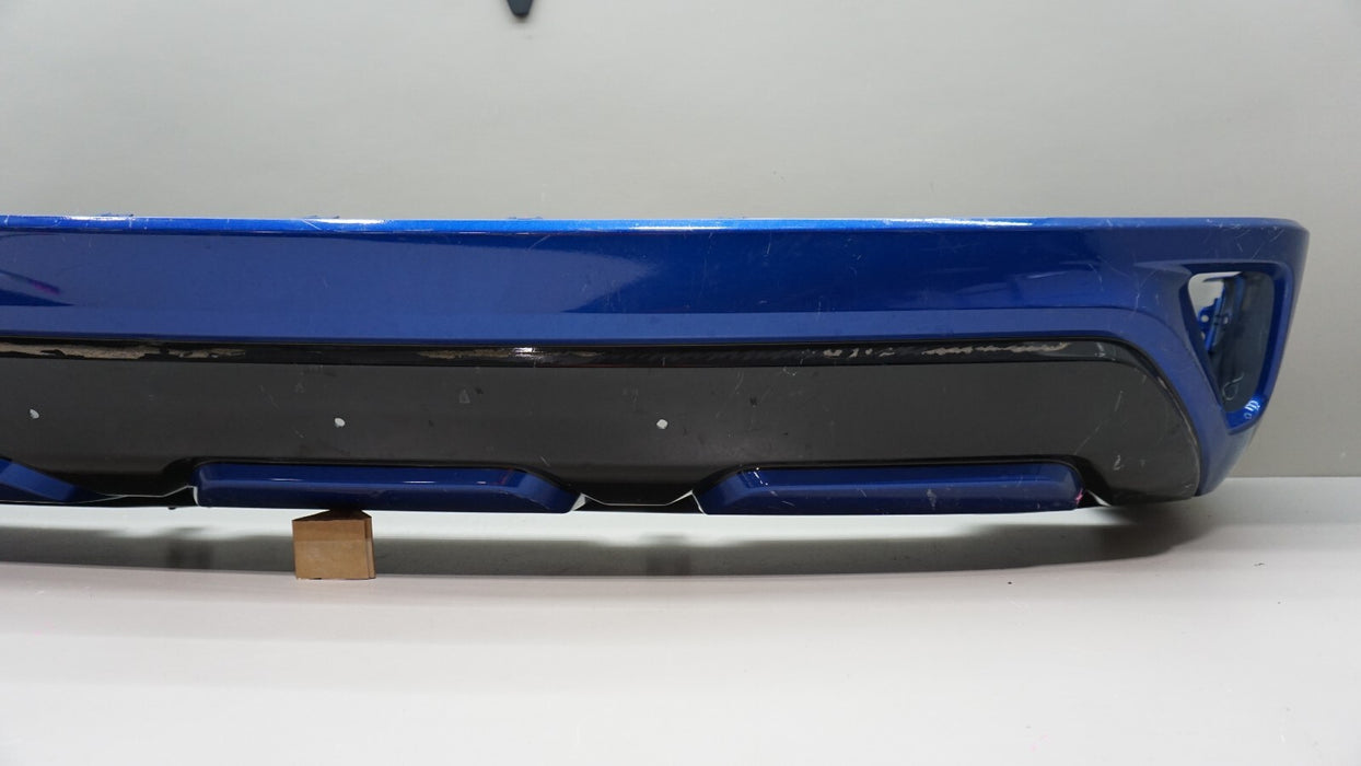 2018-2021 MITSUBISHI ECLIPSE CROSS REAR LOWER BUMPER COVER VALANCE OEM