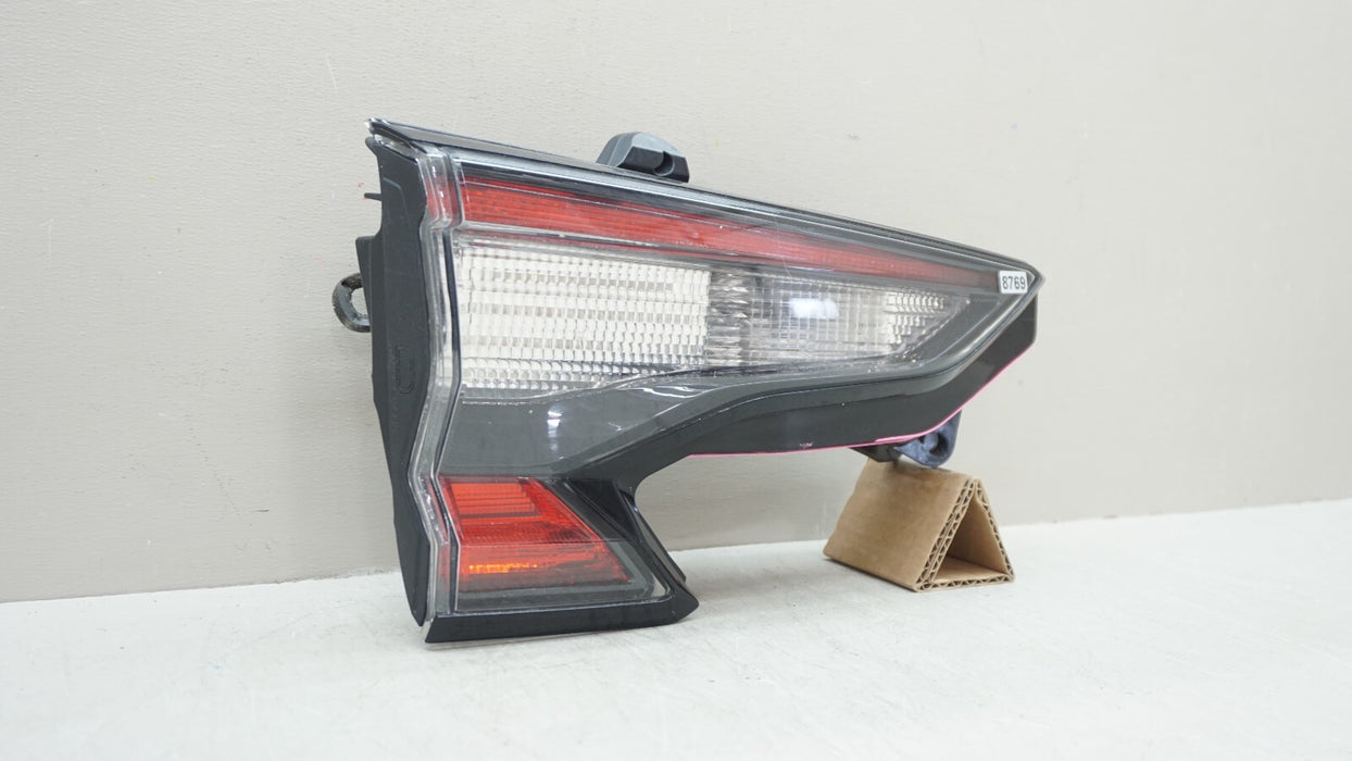 2020-2024 SUBARU OUTBACK REAR LEFT DRIVER SIDE INNER TAIL LIGHT OEM