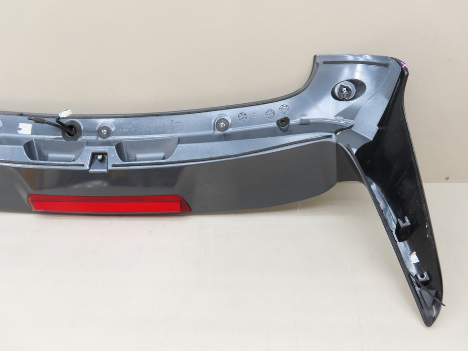 2018-2023 HYUNDAI KONA REAR TRUNK SPOILER WING W/ BRAKE LAMP OEM 87210-J9000