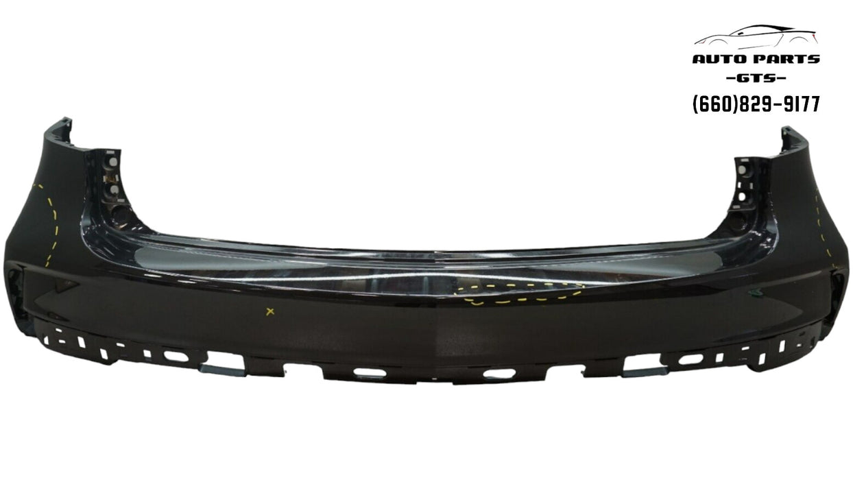 2017-2020 ACURA MDX REAR BUMPER COVER OEM 71501TZ5A000