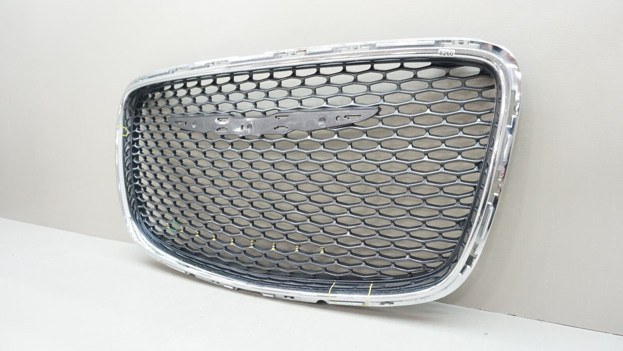 2015-2017 CHRYSLER 300 LX FRONT BUMPER RADIATOR GRILLE OEM 5SW08TRMAA