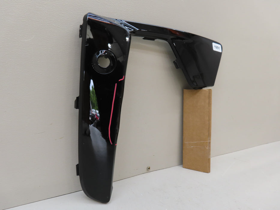 2018-2022 BMW X5M X5 FRONT RIGHT PASSENGER SIDE BUMPER MOLDING TRIM OEM