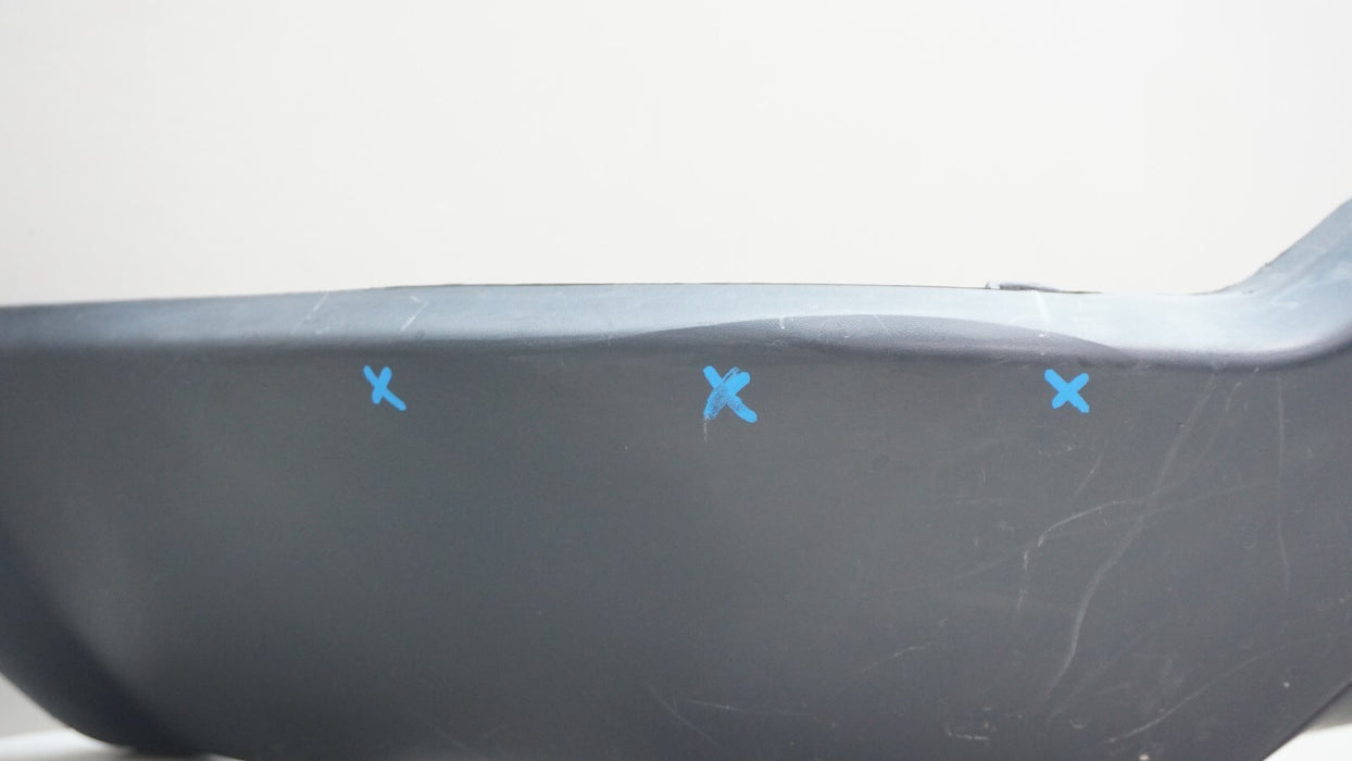 2011-2017 JEEP GRAND CHEROKEE REAR LOWER BUMPER COVER VALANCE OEM 68111467AA