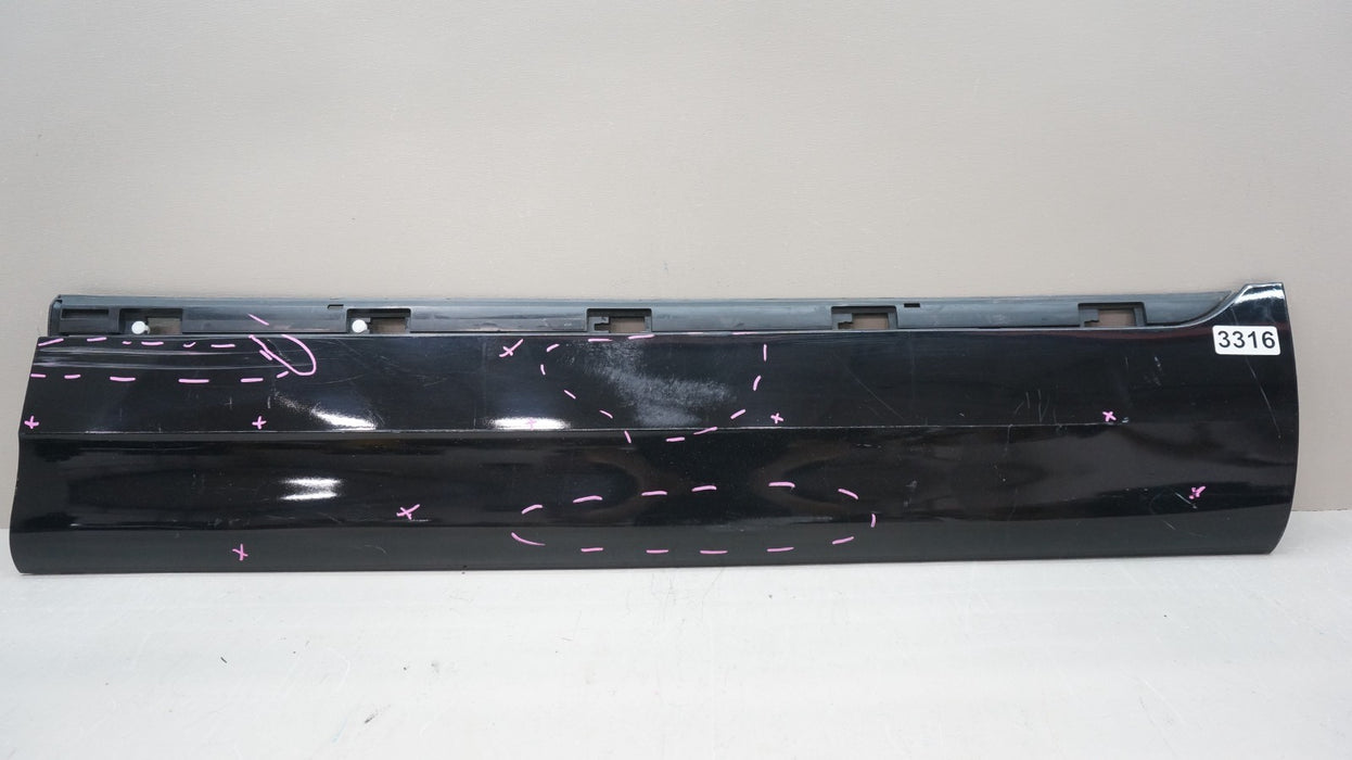 2016-2020 BENTLEY BENTAYGA RH RIGHT FRONT DOOR MOLDING TRIM OEM 36A-853-072