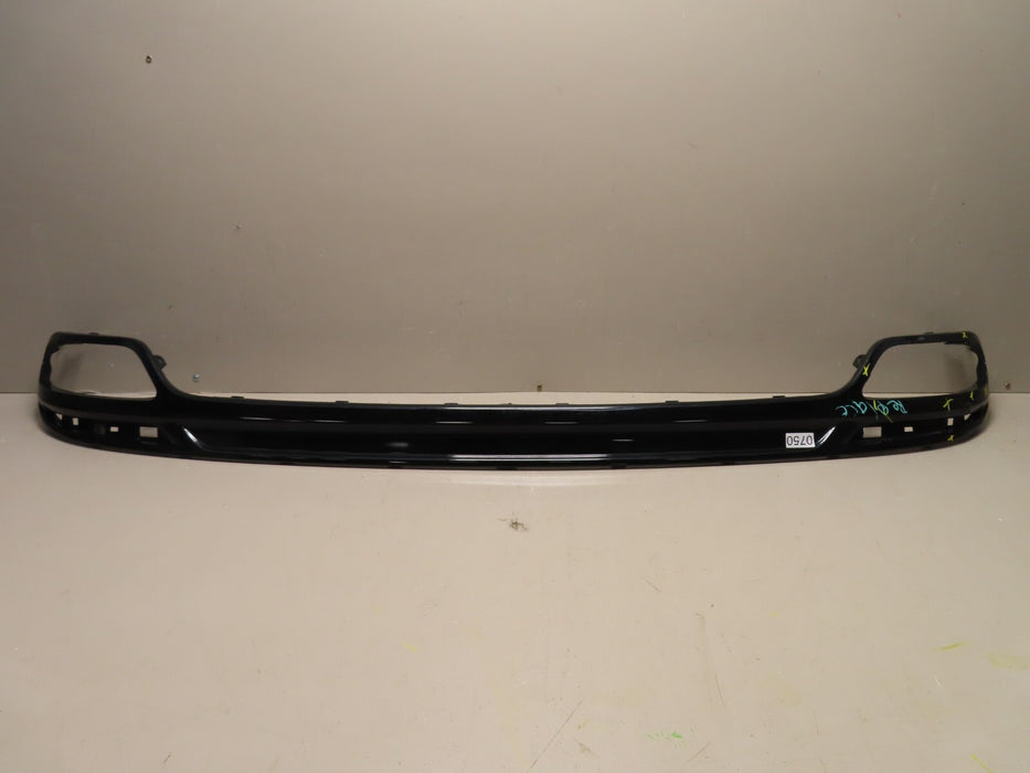 2013-2018 FORD FUSION REAR BUMPER VALANCE PANEL DUAL EXHAUST OEM