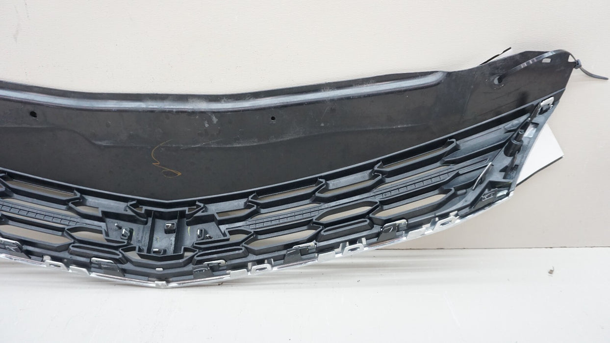 2016-2018 CHEVROLET CRUZE FRONT UPPER GRILLE GRILL OEM GM3092Y10