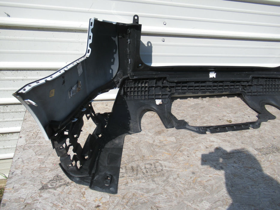 2014 2015 LAND ROVER RANGE ROVER SPORT L494 REAR BUMPER COVER DK62-17F954-AC OEM