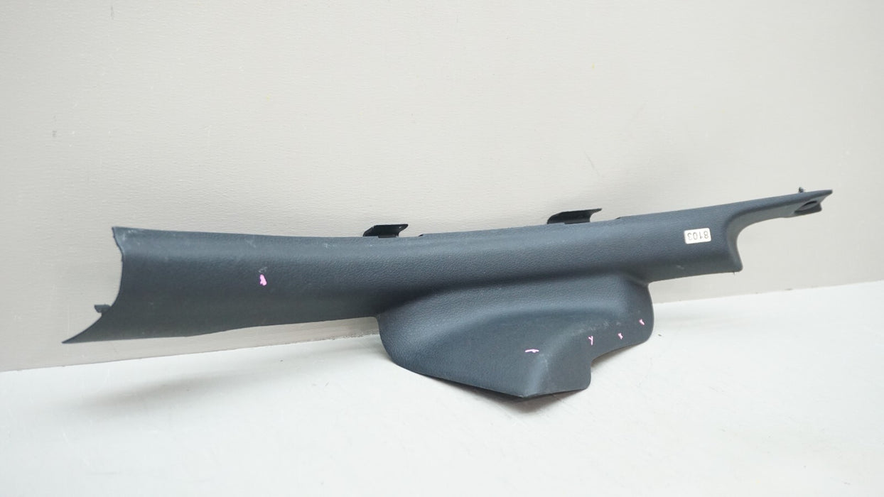 2018-2023 KIA STINGER REAR RIGHT SIDE DOOR SILL PLATE COVER OEM 85875-J5000