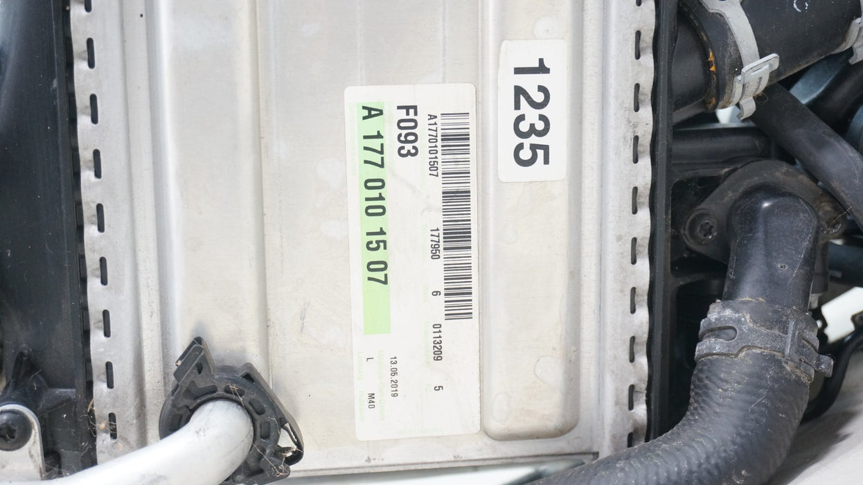 2018-2024 ASTON MARTIN VANTAGE 4.0 CHARGE AIR COOLER OEM