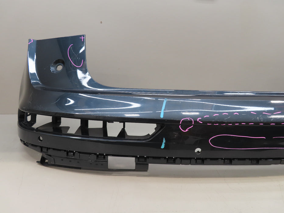 2018-2020 AUDI Q5 REAR UPPER BUMPER COVER OEM 80A807511