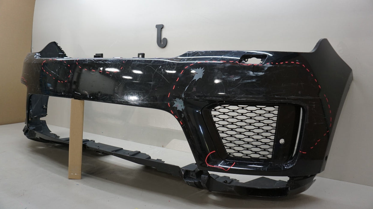 2018-2020 RANGE ROVER SPORT L494 FRONT BUMPER COVER PANEL OEM JK62-018K28-AC