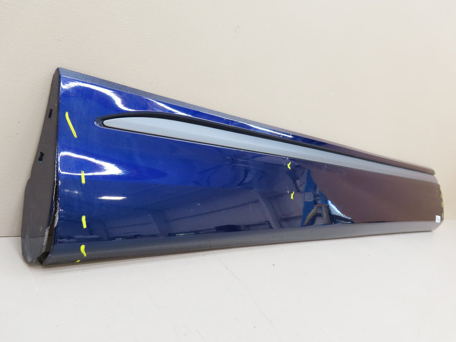 2018 AUDI Q8 FRONT LEFT DRIVER SIDE LOWER MOLDING OEM