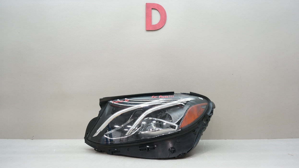2017-2020 MERCEDES E-CLASS LEFT DRIVER SIDE LED HEADLIGHT OEM A2139064304 PARTS!