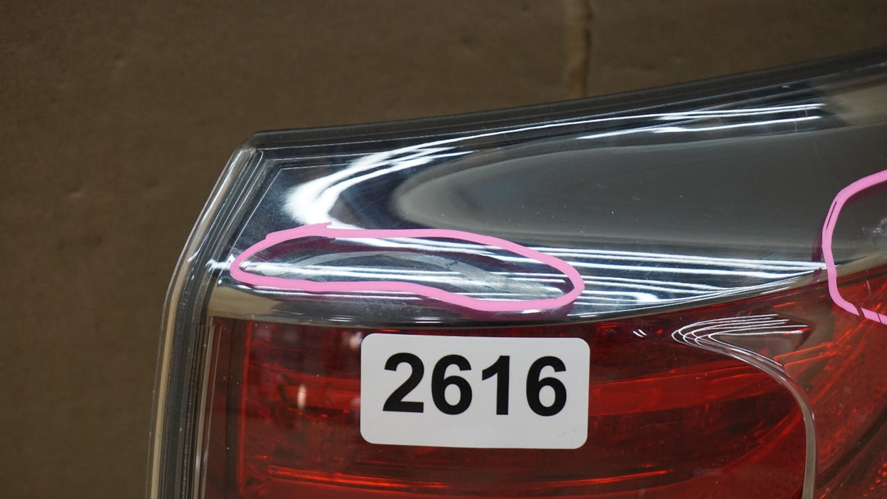 2013-2015 LEXUS RX350 REAR RIGHT PASSENGER SIDE TAIL LIGHT OEM 13 14 15