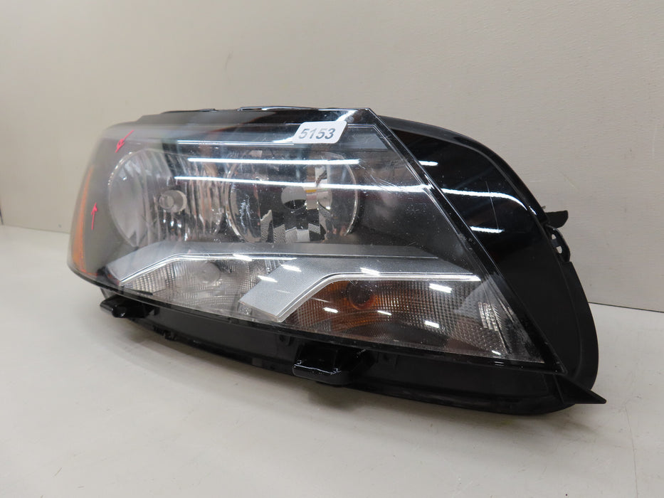 2012-2015 VOLKSWAGEN PASSAT FRONT RIGHT HEADLIGHT LAMP HALOGEN OEM 561.941.006A