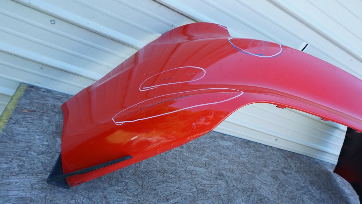 2011-2013 FORD FIESTA SEDAN REAR BUMPER COVER PANEL PLASTIC AFTERMARKET 11 12 13