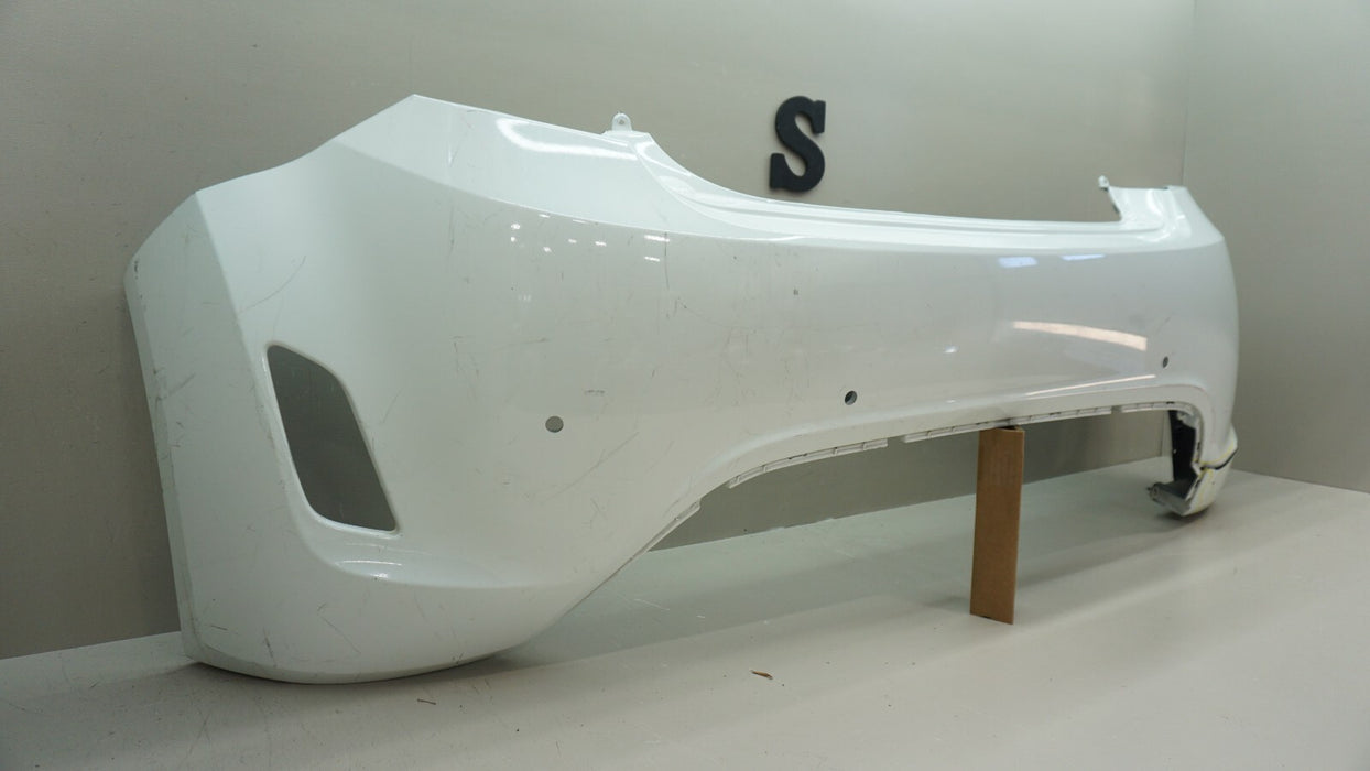 2012-2017 HYUNDAI VELOSTER REAR BUMPER COVER OEM 866112V000