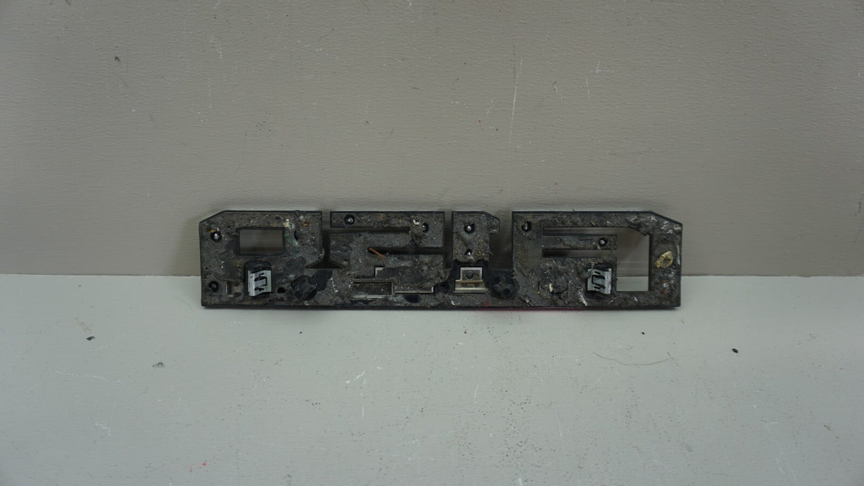 2015-2016 FORD F-150 KING RANCH FRONT LEFT FENDER EMBLEM BADGE NAMEPLATE OEM