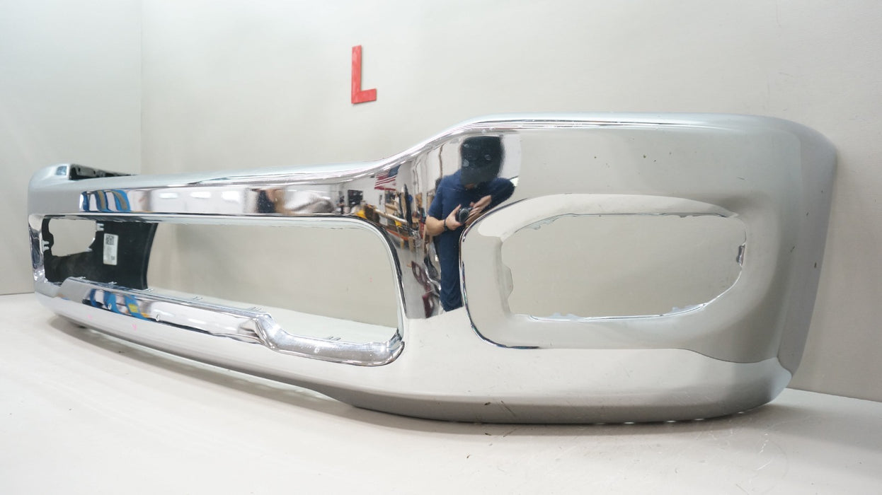 2010-2018 DODGE RAM 2500 3500 FRONT METAL BUMPER OEM