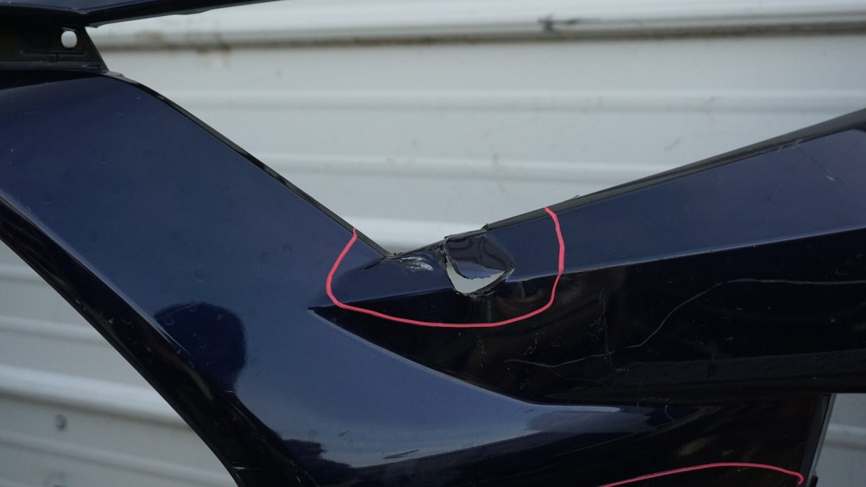 2019-2020 TOYOTA RAV4 FRONT BUMPER COVER OEM 19 20