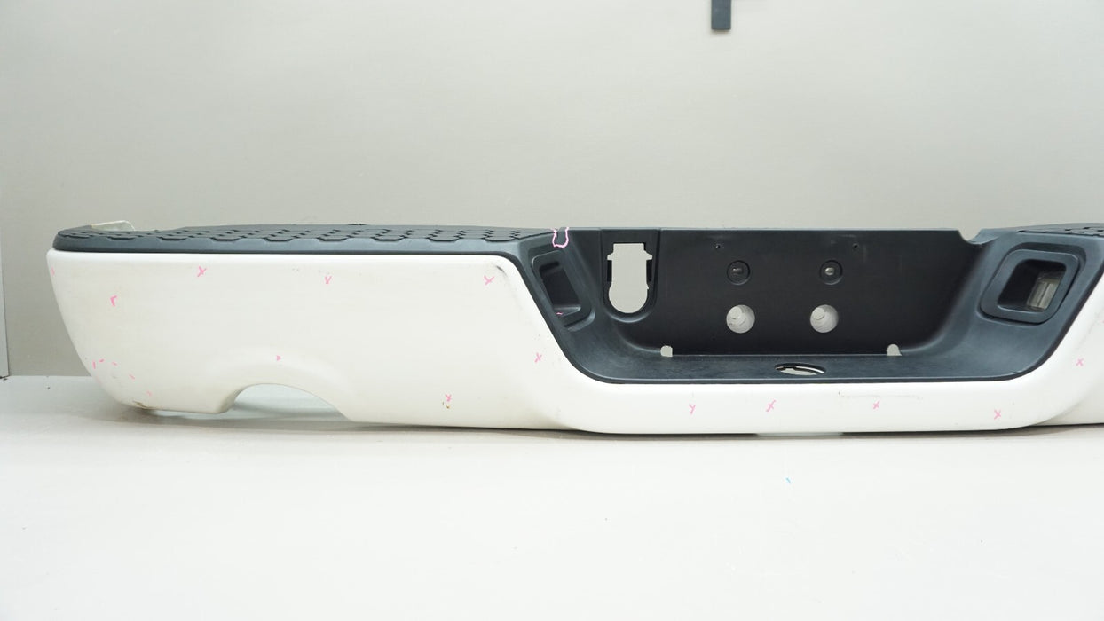 2009-2018 DODGE RAM 1500 REAR BUMPER COVER METAL OEM