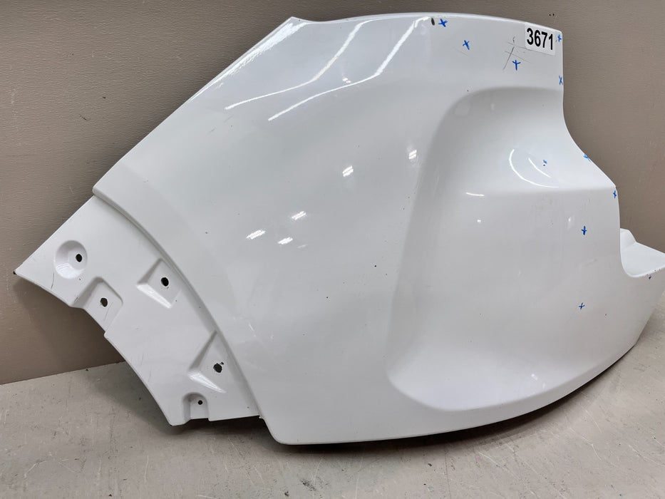 2021-2024 CHEVROLET TRAILBLAZER REAR LEFT DRIVER SIDE BUMPER CAP OEM 42620487