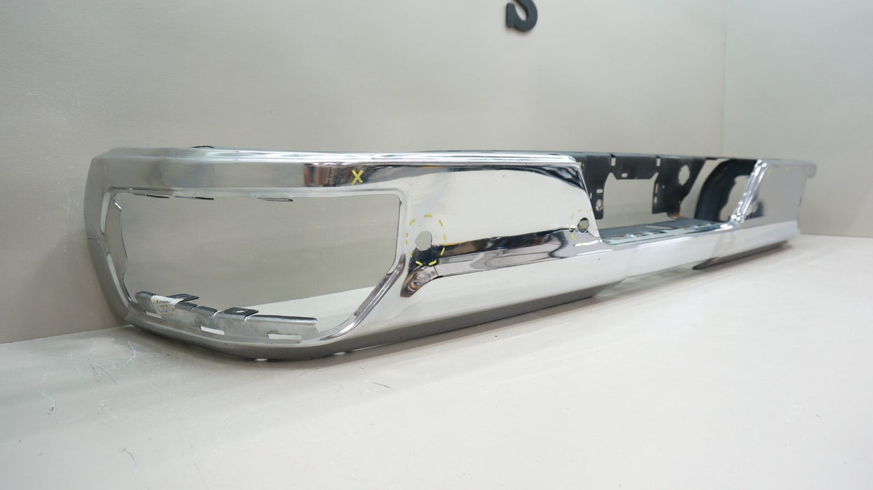 2019-2024 GMC SIERRA / CHEVROLET SILVERADO 2500 3500 REAR METAL BUMPER OEM