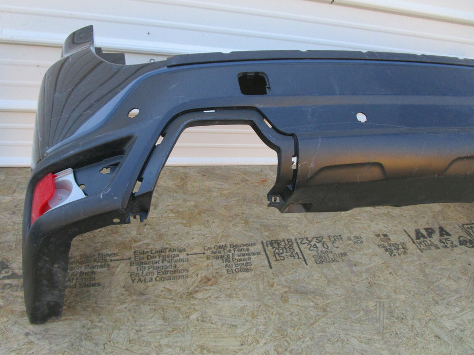 19 20 2019 2020 SUBARU FORESTER REAR BUMPER COVER OEM