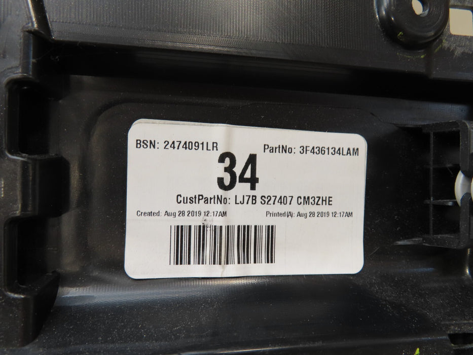 2020-2023 LINCOLN CORSAIR REAR LEFT SIDE INTERIOR DOOR PANEL OEM LJ7B-S27407-CM