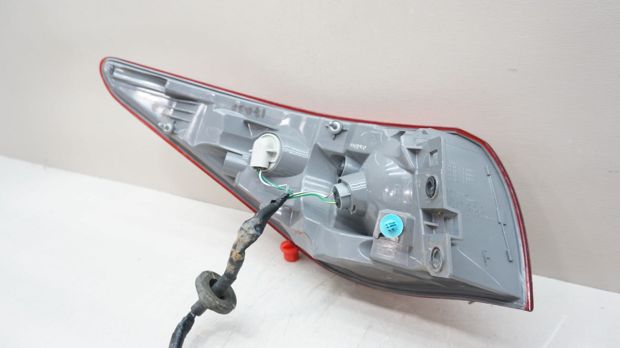 2014-2017 INFINITI Q50 REAR RIGHT PASSENGER SIDE OUTER TAIL LIGHT OEM