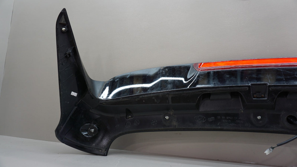 2018-2023 HYUNDAI KONA REAR TRUNK SPOILER WING W/ BRAKE LAMP 87210-J9000 OEM